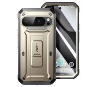 Supcase Coque UBPro pour Pixel 10 Pro XL – Protecteur écran intégré, clip & support – Desert