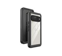 Red Pepper Coque intégrale pour Google Pixel 9 Étanche IP68 Antichoc Transparent
