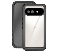 Coque Intégrale pour Google Pixel 9a Étanche IP68 Antichoc Redpepper Noir