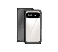 Coque Intégrale pour Google Pixel 9a Etanche IP68 Antichoc Redpepper Noir