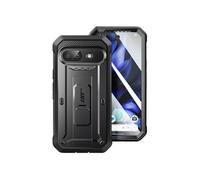 Coque Intégrale pour Google Pixel 9a MagSafe Série Unicorn Beetle Pro Noir