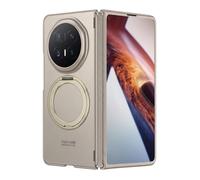 Coque Intégrale pour Honor Magic V6 avec Anneau de Support et Verre Trempé Gris