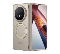 Coque Intégrale pour Honor Magic V6 avec Anneau de Support et Verre Trempé Gris