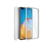 Coque Intégrale pour Huawei P40 Pro Protection Avant Souple et Dos Rigide Transparent