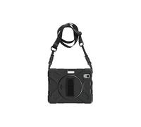 Coque Intégrale pour iPad Mini 8.3" avec Coins Renforcés et Poignée Rotative MW Noir