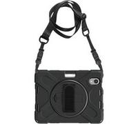 Coque Intégrale pour iPad Mini 8.3" avec Coins Renforcés et Poignée Rotative MW Noir Noir G