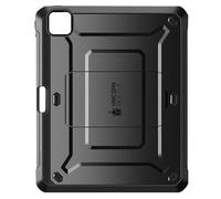 SUPCASE Coque pour iPad Pro 12,9'' (2021/2020) 5e / 4e Gén, Protection Intégrale avec Protecteur d'écran Intégré et Béquille [Unicorn Beetle Pro] Compatible avec Chargement Apple Pencil (Noir)