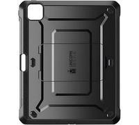 Coque Intégrale pour iPad Pro 13 2024 Antichoc avec Béquille Support Noir