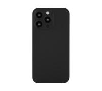 Coque intégrale pour iPhone 13 Pro - Noir Novodio