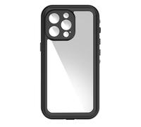 Coque Intégrale pour iPhone 13 Pro Waterproof IP68 Redpepper Contour Noir