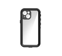 Redpepper Coque Intégrale pour iPhone 13 Waterproof IP68 Transparent