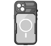 Coque Intégrale pour iPhone 14 Plus Waterproof IP68 Redpepper Contour Noir