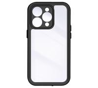 Coque Intégrale pour iPhone 14 Pro Max Waterproof IP68 Redpepper Contour Noir