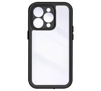 Coque Intégrale pour iPhone 14 Pro Max Waterproof IP68 Redpepper Contour Noir