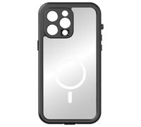 Coque Intégrale pour iPhone 14 Pro Waterproof IP68 Redpepper Contour Noir