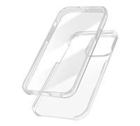 Coque Intégrale pour iPhone 15 Pro Arrière Rigide et Avant Souple Transparent