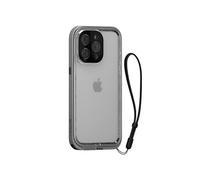 Coque Intégrale pour iPhone 15 Pro Max Série Protection Totale Etanche IPX6 Gris