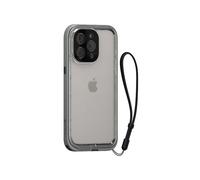 Coque Intégrale pour iPhone 15 Pro Série Protection Totale Étanche IPX6 Catalyst Gris Gris G