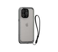 Coque Intégrale pour iPhone 15 Pro Série Protection Totale Étanche IPX6 Gris