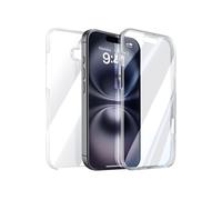 Avizar Coque Intégrale pour iPhone 16 Plus Protection Dos et Écran Transparent