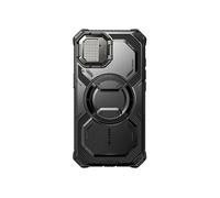 Coque Intégrale pour iPhone 16e Antichoc Compatible MagSafe Noir