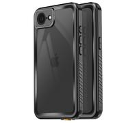 Coque Intégrale pour iPhone 16e Étanche IP68 Antichoc Redpepper Noir