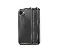 Coque Intégrale pour iPhone 16e Etanche IP68 Antichoc Redpepper Noir