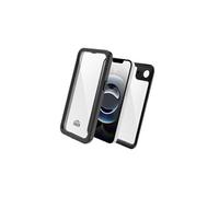 Coque Intégrale pour iPhone 16e MagSafe Etanche IP68 Drop-Test 2m Renforcé Noir / Transparent