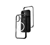 Coque Intégrale - CYGNETT - MagTitan - iPhone 17 - Protection 360° - Verre Trempé 9H - Noir Transparent