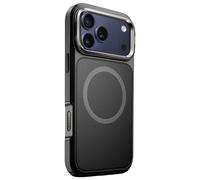 Coque Intégrale pour iPhone 17 Pro MagSafe Antichocs 6m avec Support Noir