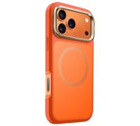 i-Blason Coque Intégrale iPhone 17 Pro MagSafe Antichocs 6m avec Support Orange