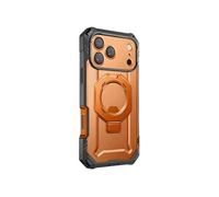 Supcase Coque iPhone 17 Pro Max UBGrip Pro - MagSafe, verre trempé, support métal réglable, Corail