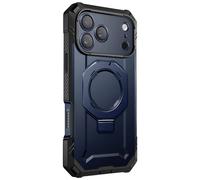 Coque Intégrale pour iPhone 17 Pro Max MagSafe Série Unicorn Beetle Grip Pro Supcase Bleu nuit