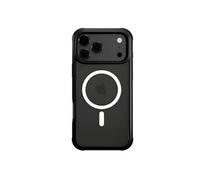 Coque Intégrale pour iPhone 17 Pro Max MagTitan MagSafe avec Verre d'Ecran 9H Noir transparent
