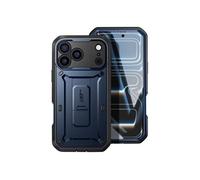 SUPCASE Coque pour iPhone 17 Pro Max avec Bouton Commande de Caméra [Béquille Intégrée & Protection d'Ecran] [Protection Militaire] (UB Pro) Coque Intégrale Robuste pour iPhone 17 Pro Max, Bleu