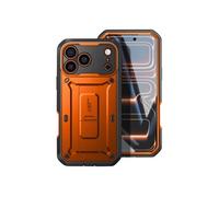 SUPCASE Coque iPhone 17 Pro Max UB Pro – Béquille, bouton caméra, protection militaire – Corail