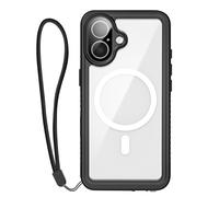 Coque Intégrale pour iPhone 17 Série Protection Totale Étanche IPX6 4smarts Noir