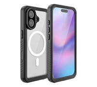 4smarts Hülle coque de protection pour téléphones portables 16 cm (6.3 ) Housse Noir, Transparent Apple (brand) iPhone 17