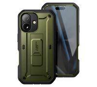 Coque Intégrale pour iPhone 17 Série Unicorn Beetle Pro avec Béquille Supcase Kaki