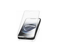 Avizar Coque Intégrale pour iPhone 17e Protection 360° en Silicone Transparent