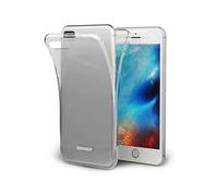 Coque Intégrale pour iPhone 8 Plus, iPhone 7 Plus Transparente Silicone Antichoc - 360 Degres Protection Avant et Arriére Etui Housse Case
