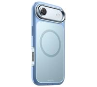 Coque Intégrale pour iPhone Air MagSafe Antichocs 6m avec Support I-Blason Bleu clair