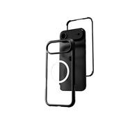 Coque Intégrale pour iPhone Air MagTitan MagSafe avec Protection d'Écran 9H Noir transparent