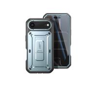 Supcase Coque intégrale Unicorn Beetle Pro pour iPhone Air avec béquille Bleu clair