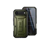 Coque Intégrale pour iPhone Air Série Unicorn Beetle Pro avec Béquille Supcase Kaki