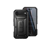 Supcase Coque intégrale UB Pro iPhone Air 2025 – Béquille, Bouton caméra, Qualité militaire, Noir