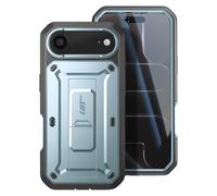 Supcase Coque intégrale Unicorn Beetle Pro pour iPhone Air avec béquille Bleu clair