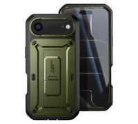 Supcase Coque intégrale Unicorn Beetle Pro pour iPhone Air avec béquille Kaki