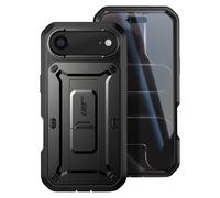 Coque Intégrale pour iPhone Air Série Unicorn Beetle Pro avec Béquille Supcase Noir