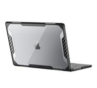 Coque Intégrale pour MacBook Air 15 2023 Antichoc Grille d'aération Noir transparent